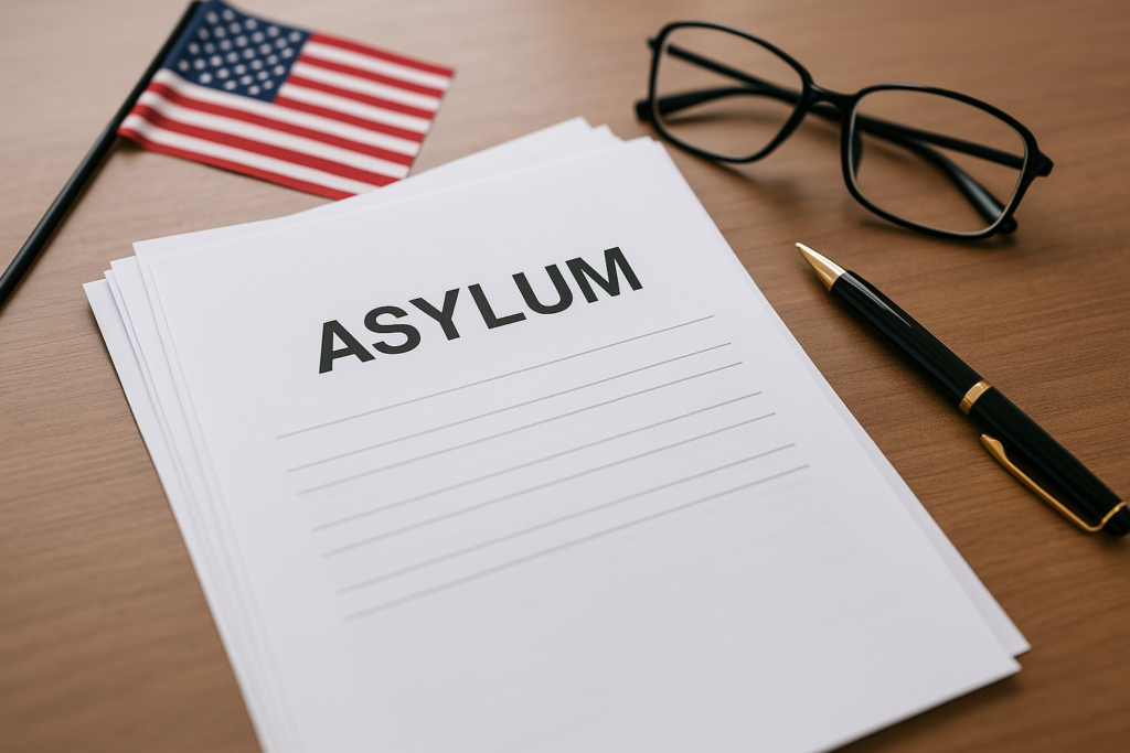 Asylum notice