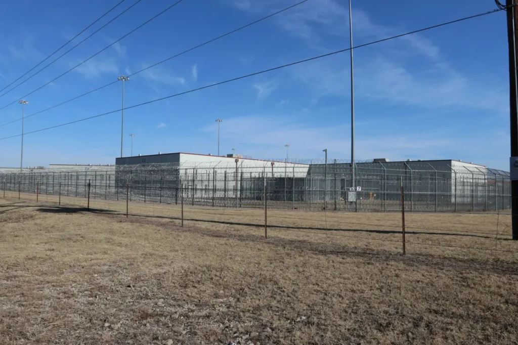 The Cimarron Correctional Facility in Cushing BRIANNA BAILEY/The Frontier
