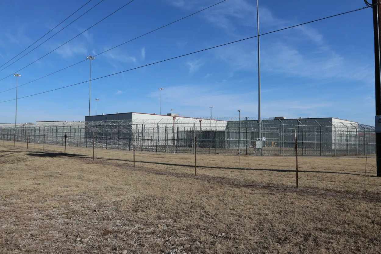 The Cimarron Correctional Facility in Cushing BRIANNA BAILEY/The Frontier