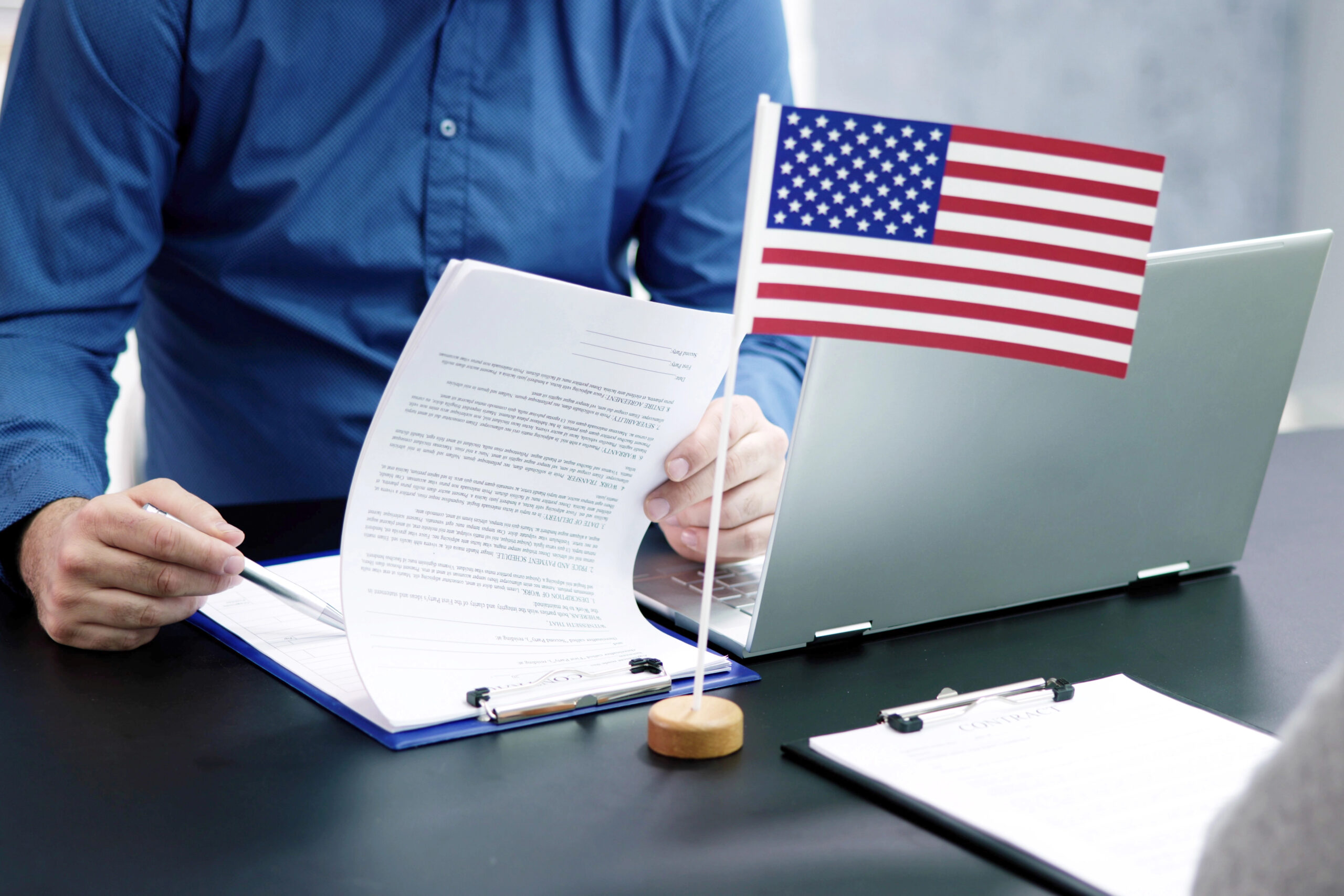 Visa application