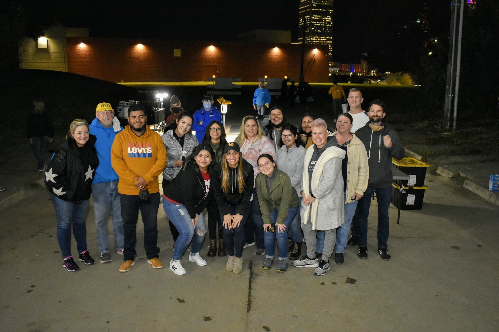 Tulsa Law Firms Give Back to the Community at Night Light | Call 918-505-4870